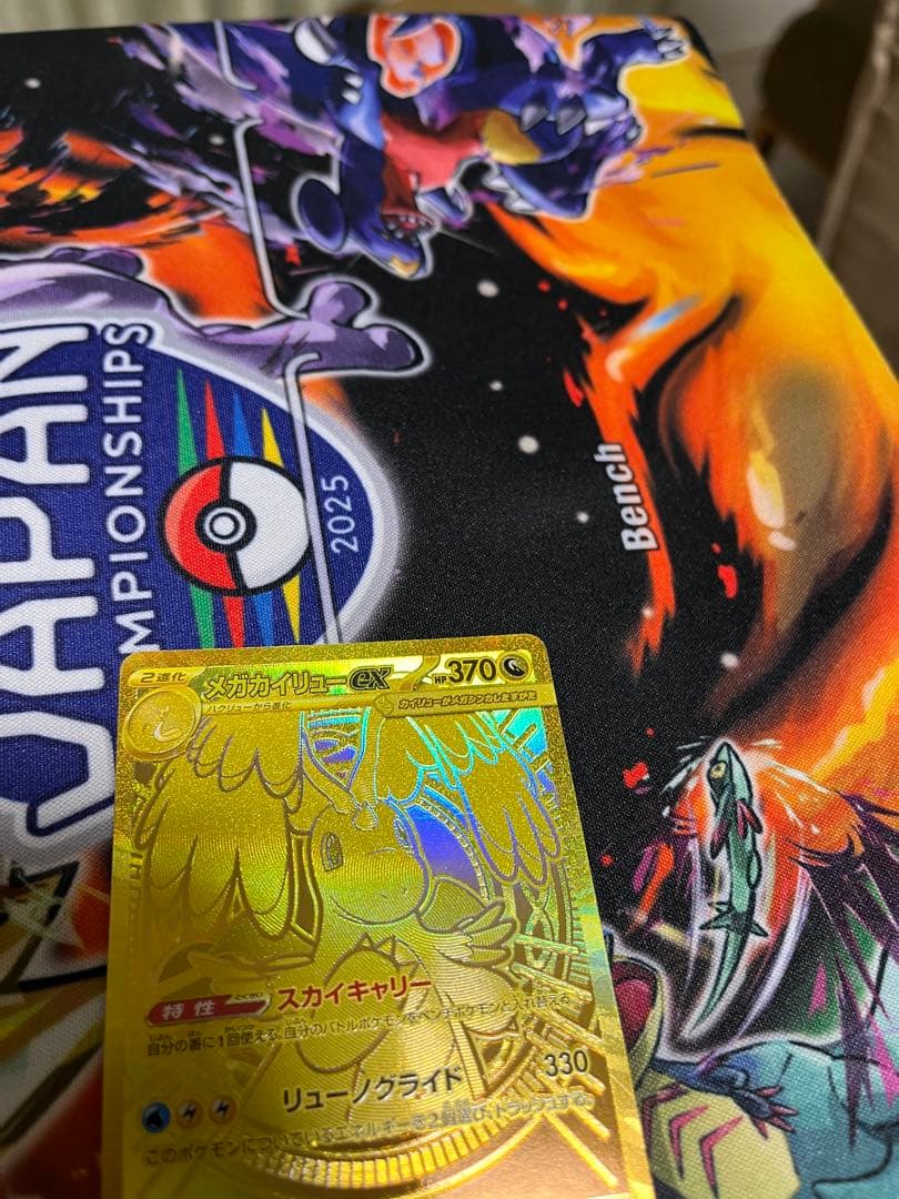 豪*様 メガカイリューex MUR メガドリーム