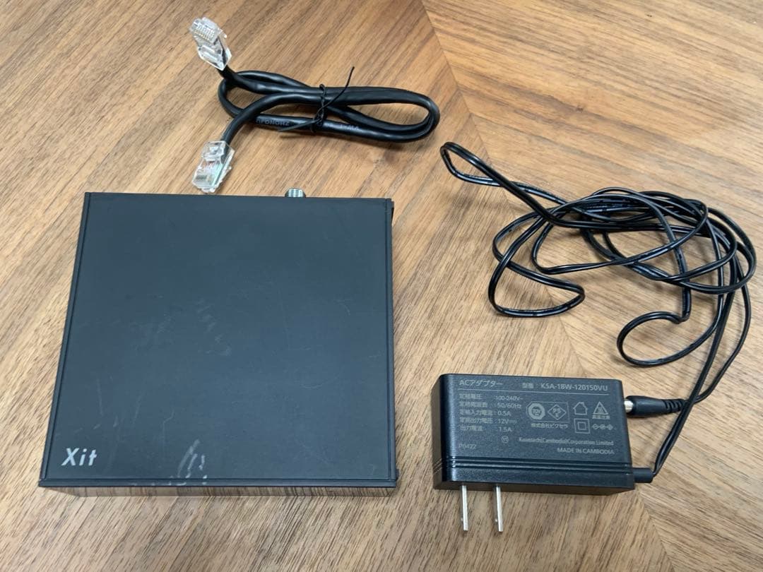 無線テレビチューナーXit AirBox (XIT-AIR120CW)