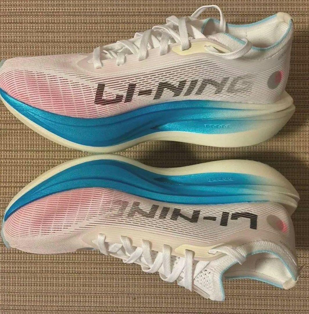 r*4様 LI-NING FEIDIAN 5 ELITE US7.5