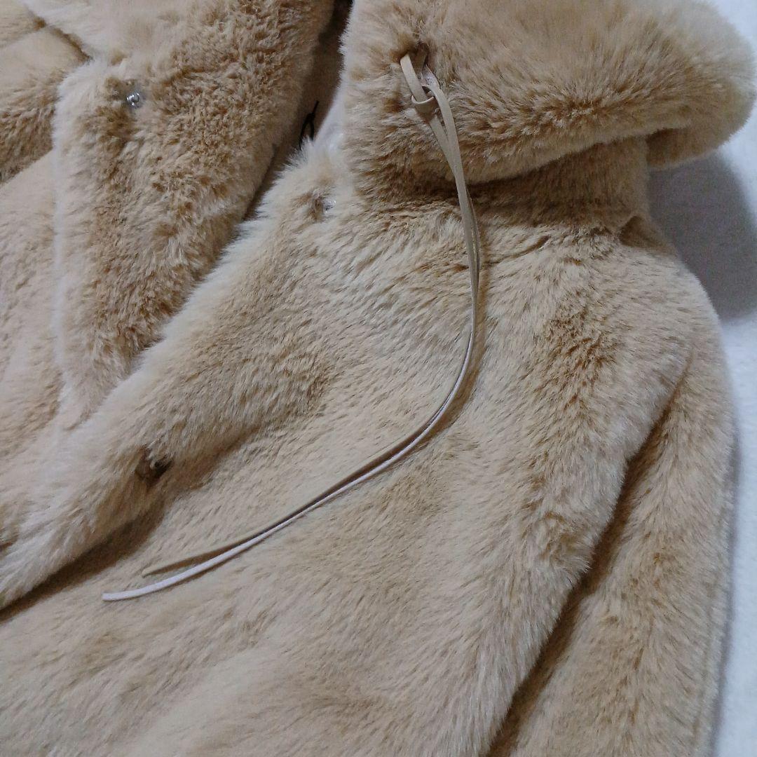 新品 Rex Like Fur Cocoon Coat / THINK FUR