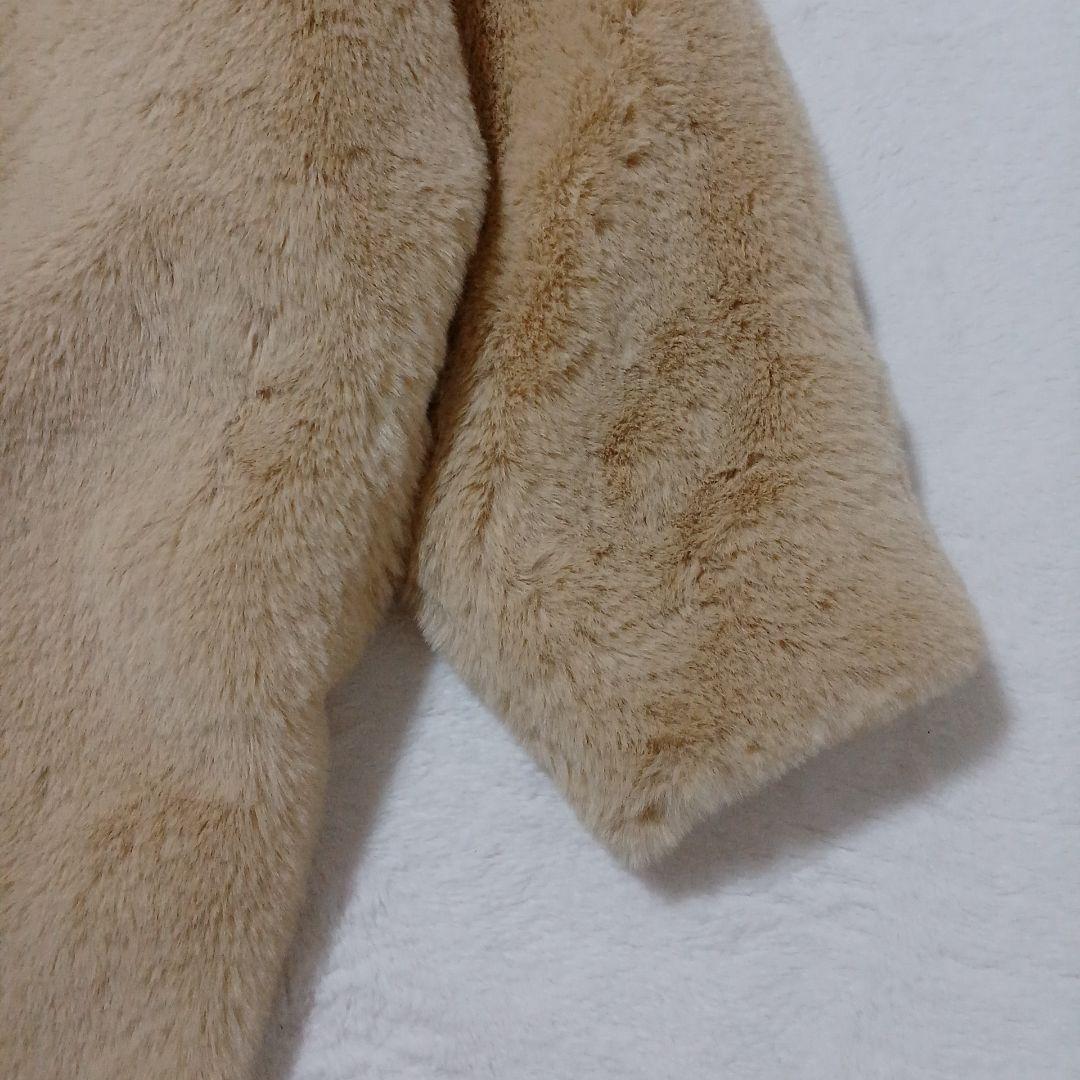 新品 Rex Like Fur Cocoon Coat / THINK FUR