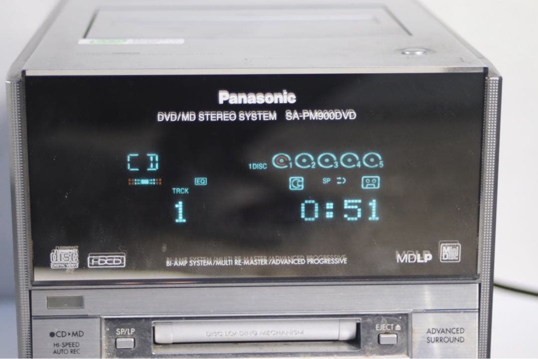 Panasonic パナソニック　システムコンポ　SA-PM900DVD