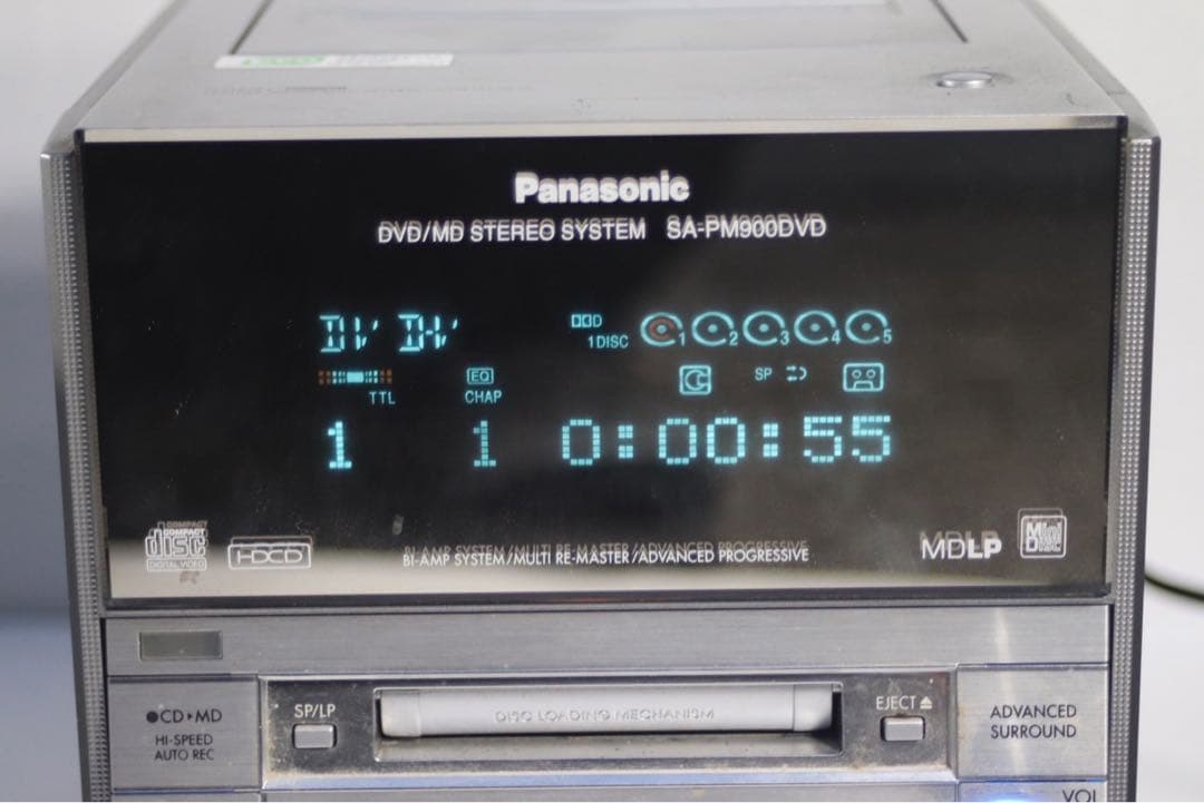 Panasonic パナソニック　システムコンポ　SA-PM900DVD