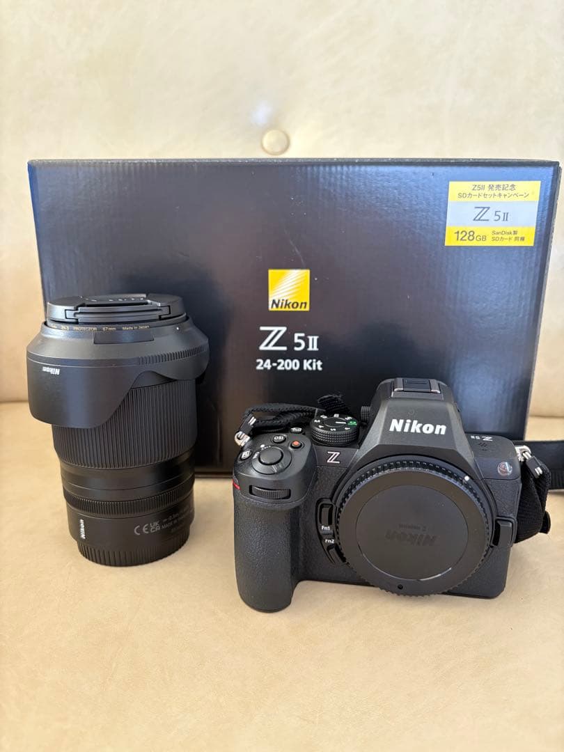 Nikon ミラーレスカメラ Z 5 ll 24-200キット