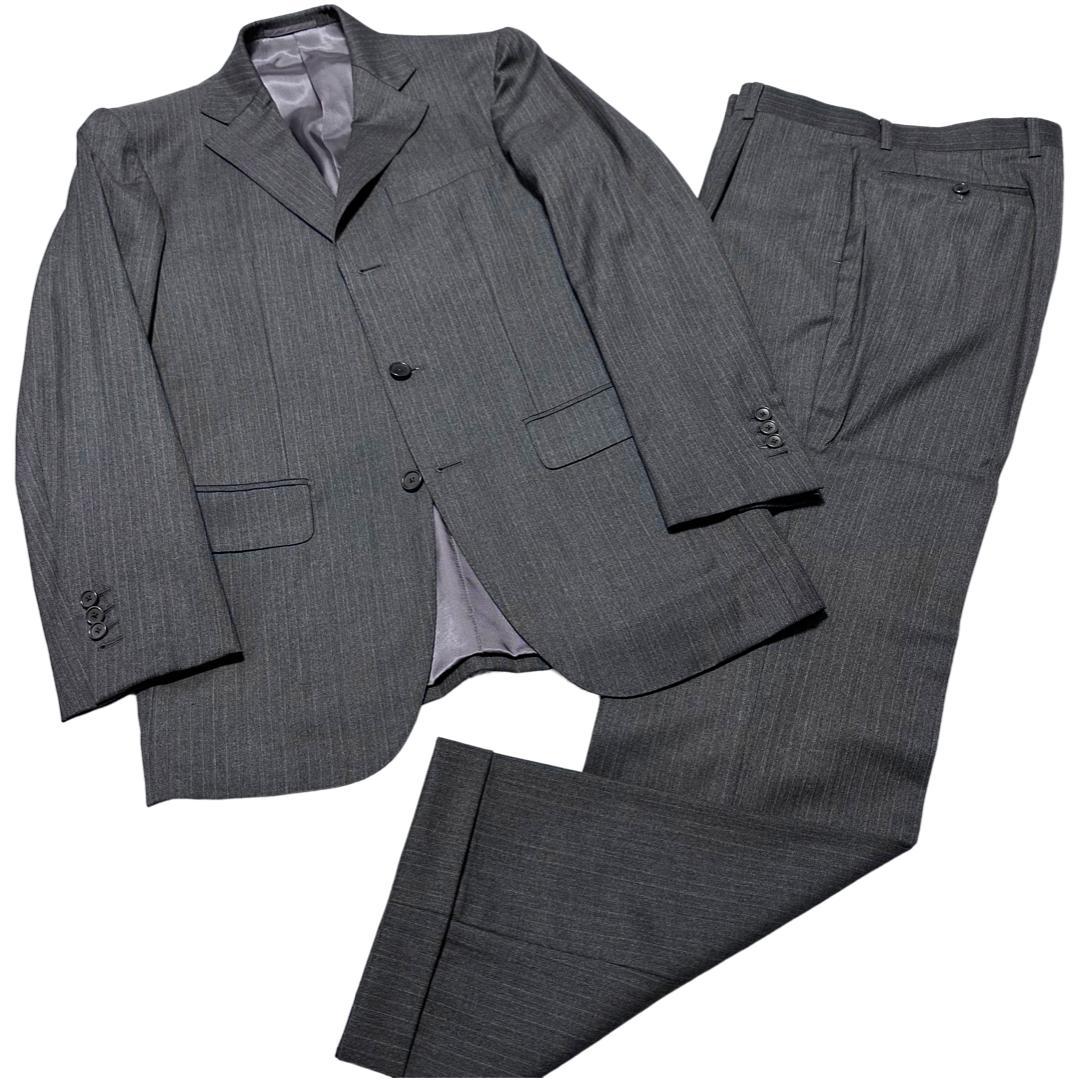 【極美品】エディフィス★EDIFICE★ロロピアーナSuper120’Sスーツ