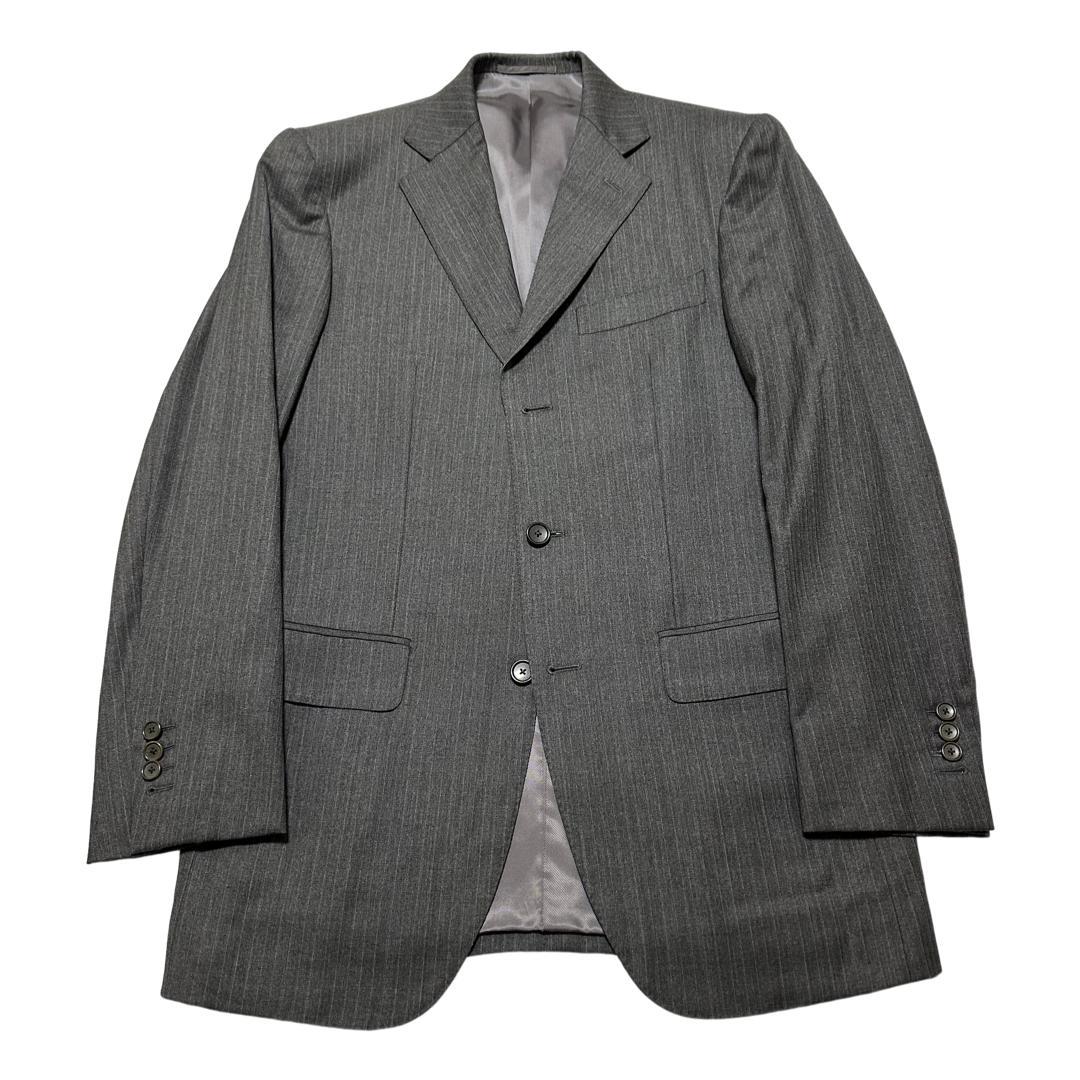 【極美品】エディフィス★EDIFICE★ロロピアーナSuper120’Sスーツ