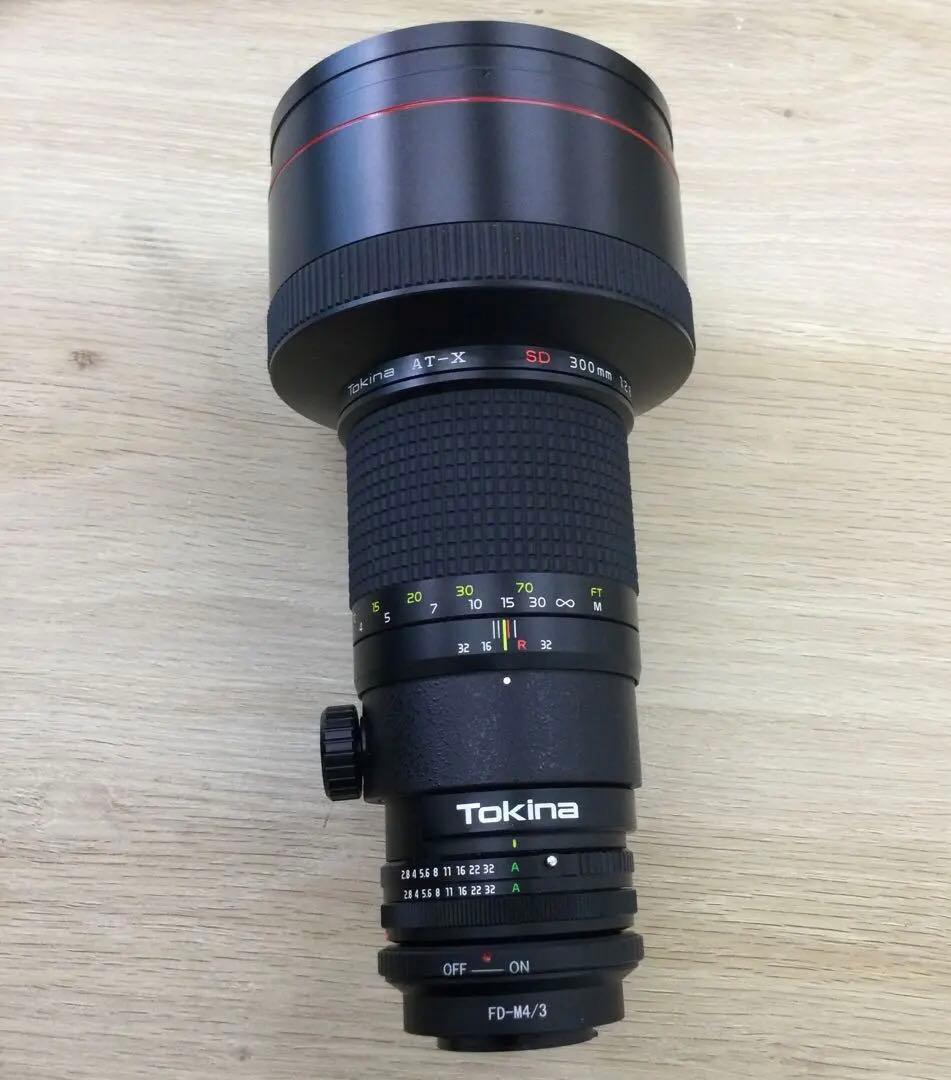 112、Tokina AT-X SD 300mm