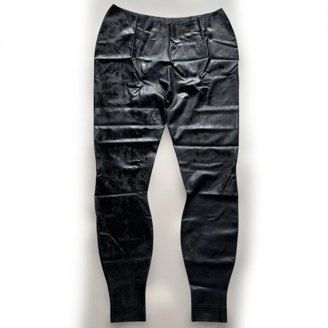 Fetisso ラバーレギンス（ブラック）　Mサイズ