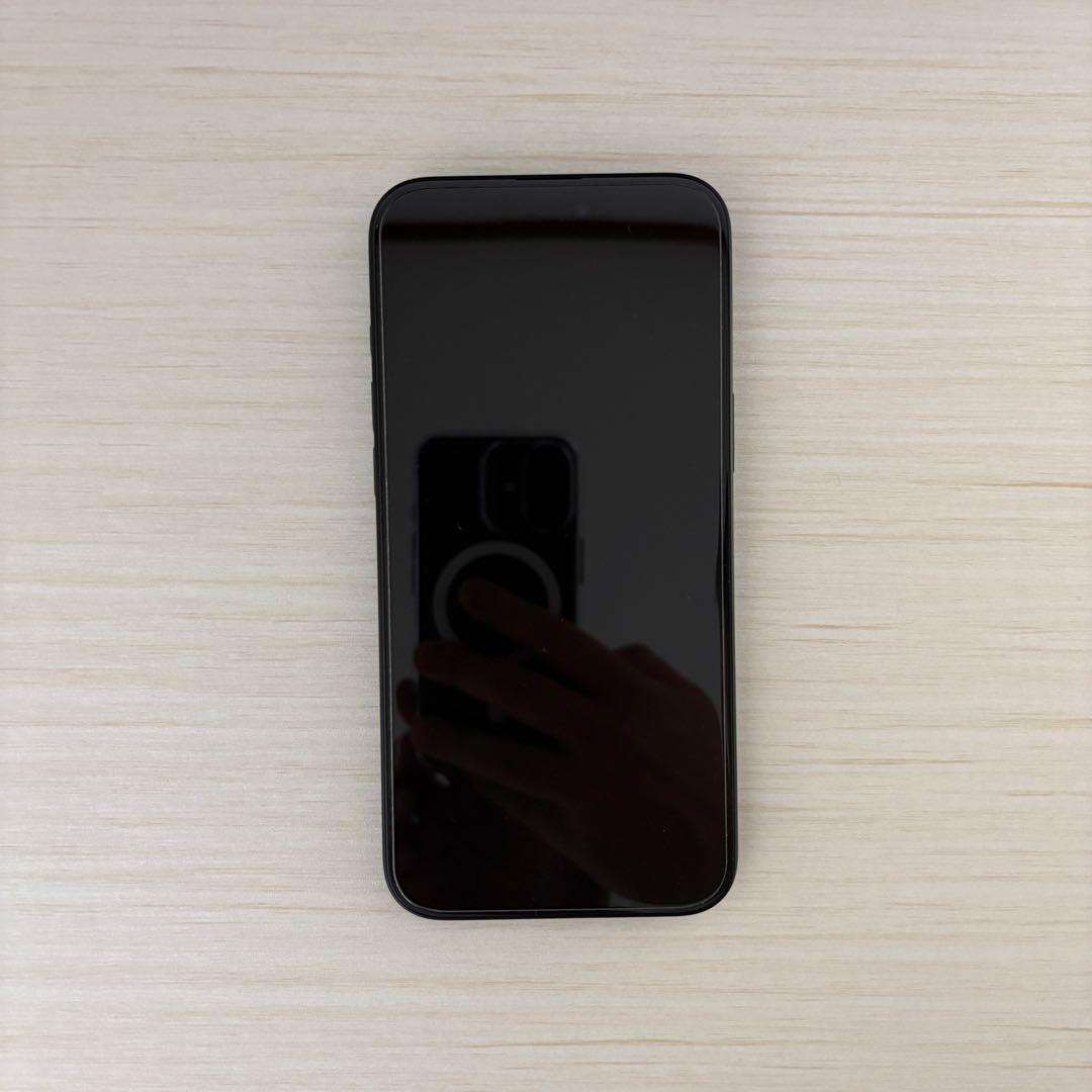 Apple iPhone 16Plus 128GBスペースグレー