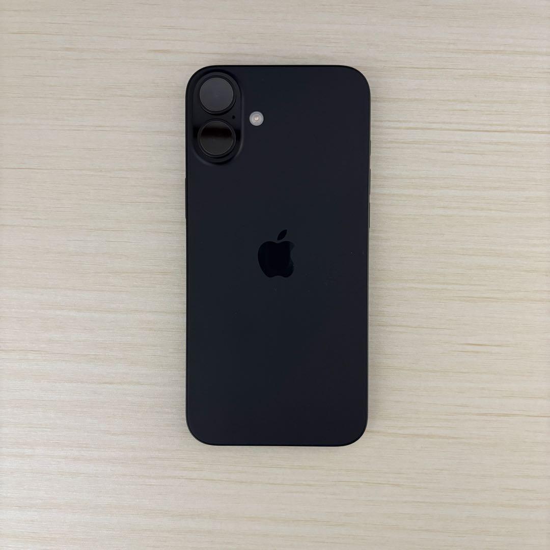 Apple iPhone 16Plus 128GBスペースグレー