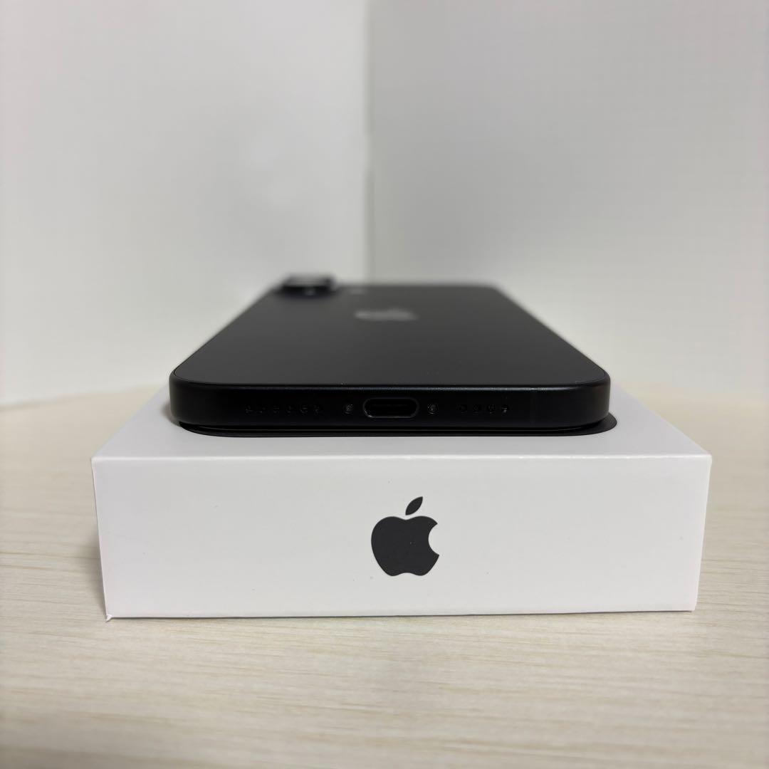 Apple iPhone 16Plus 128GBスペースグレー