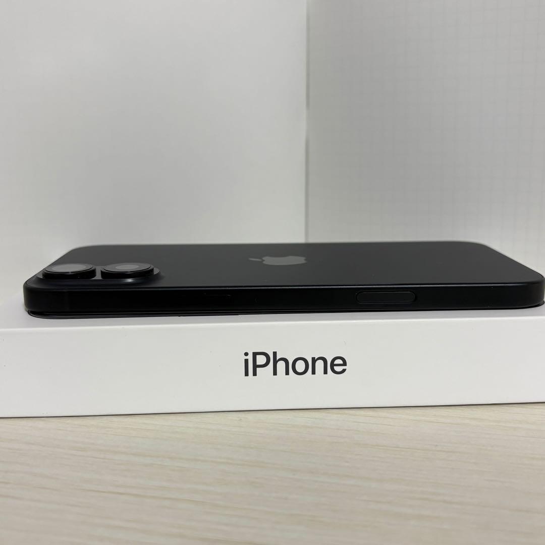 Apple iPhone 16Plus 128GBスペースグレー