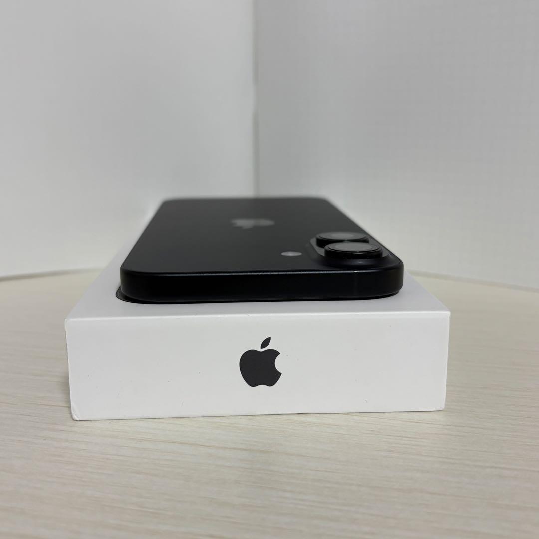 Apple iPhone 16Plus 128GBスペースグレー