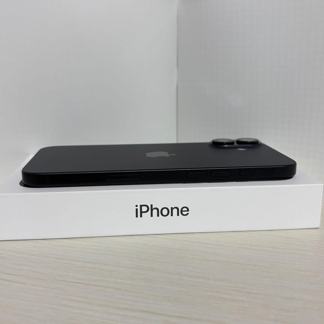 Apple iPhone 16Plus 128GBスペースグレー