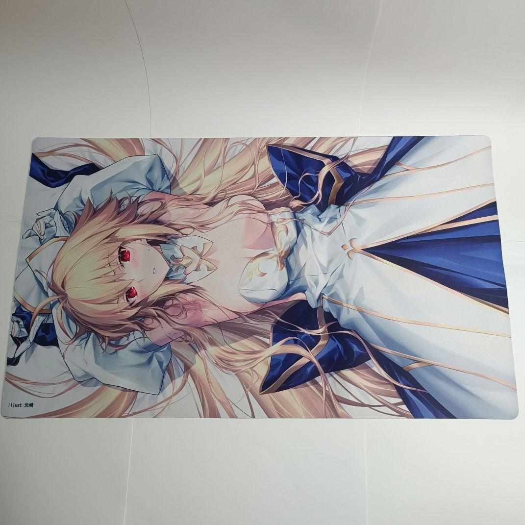 FGO アルクェイド・ブリュンスタッドプレイマット　光崎　コミケ