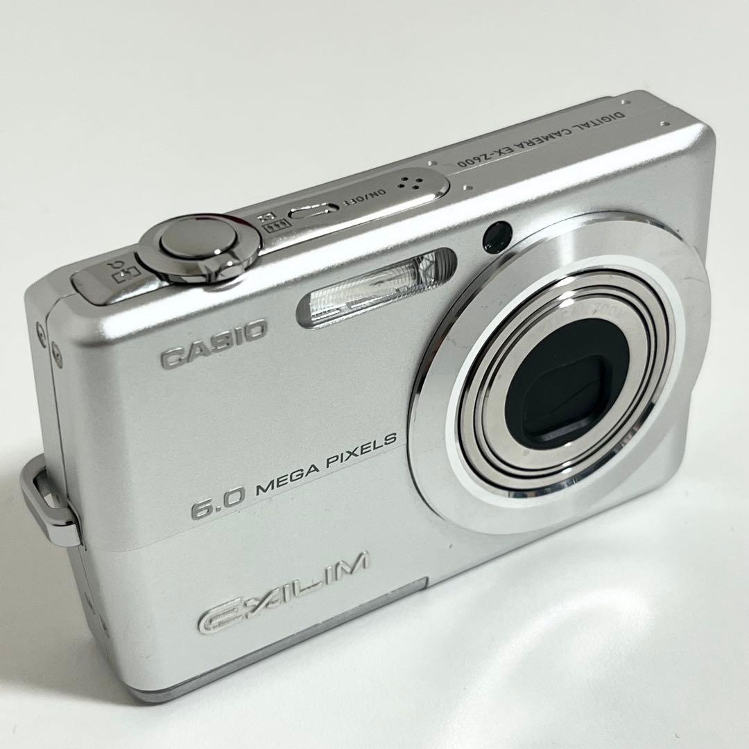 デジタルカメラ CASIO EXILIM EX-Z600
