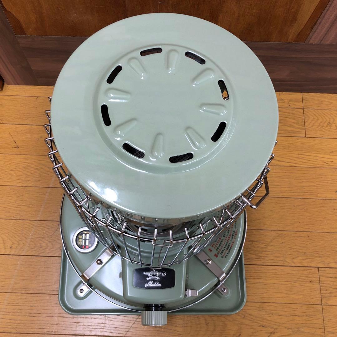 アラジン ブルーフレーム BF3911-G 美品 2017年製 カバー付き