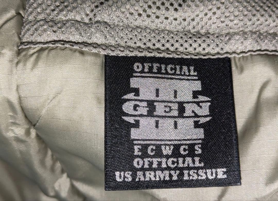 ecwcs level7 small long 極めて美品