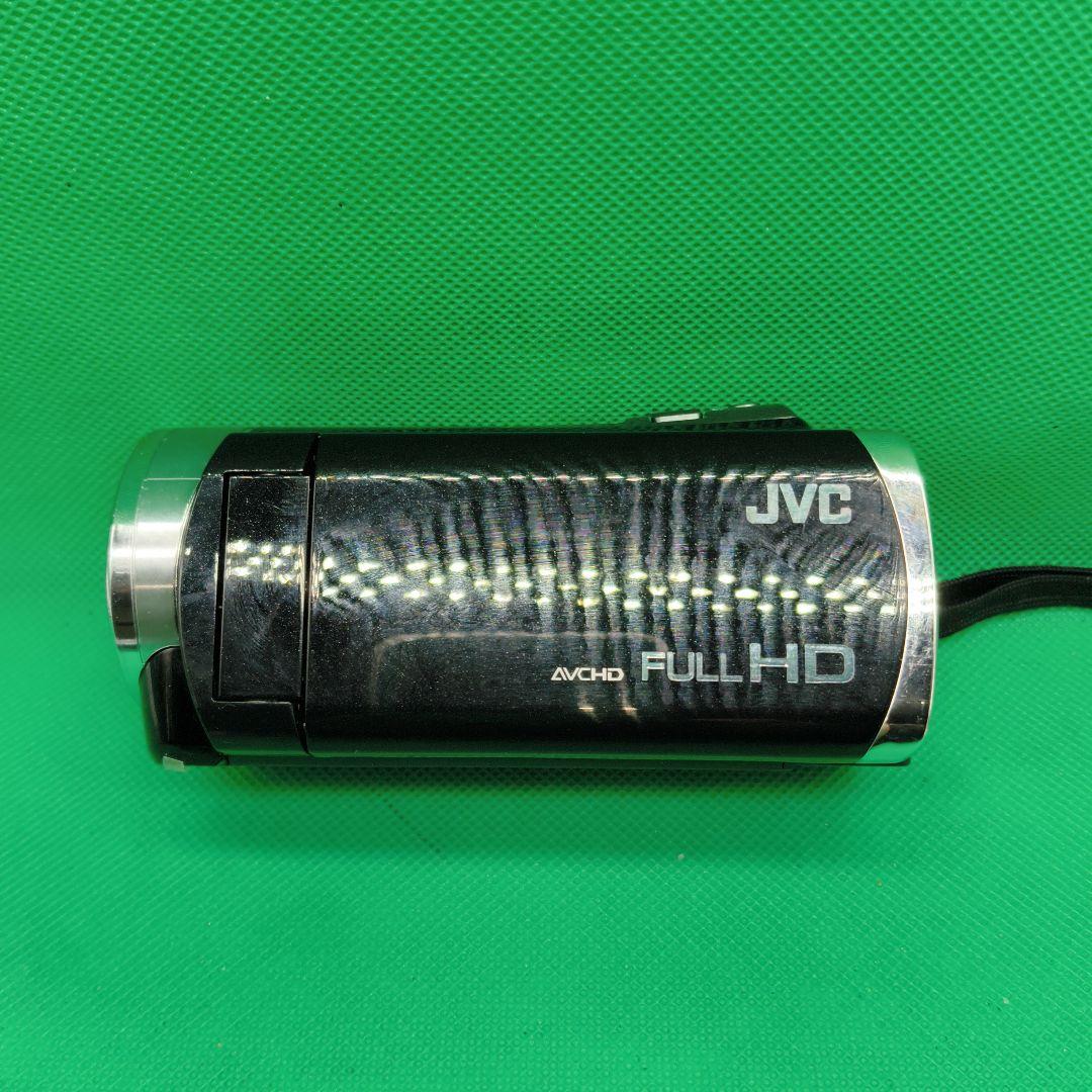 JVC ケンウッドEverio GZ-E108-B ハードディスク ビデオカメラ