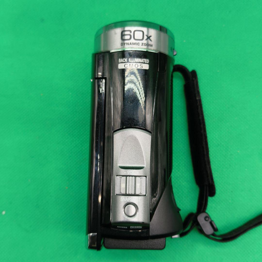 JVC ケンウッドEverio GZ-E108-B ハードディスク ビデオカメラ