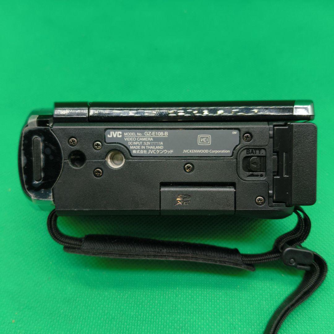 JVC ケンウッドEverio GZ-E108-B ハードディスク ビデオカメラ