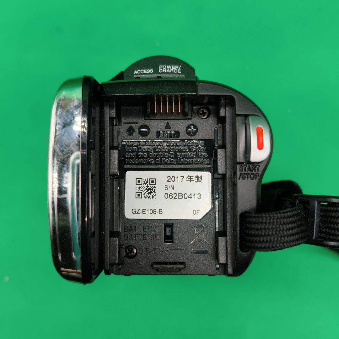 JVC ケンウッドEverio GZ-E108-B ハードディスク ビデオカメラ