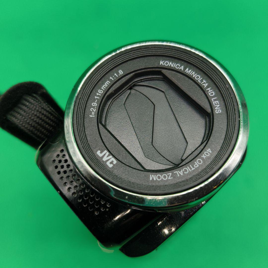 JVC ケンウッドEverio GZ-E108-B ハードディスク ビデオカメラ