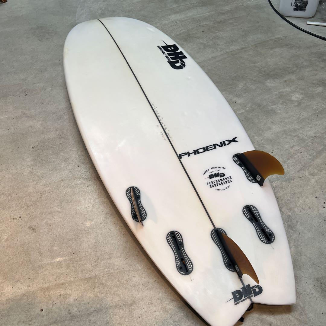 DHD フェニックス スワロー 5'7\" 30Lサーフボード 日本限定 モデル
