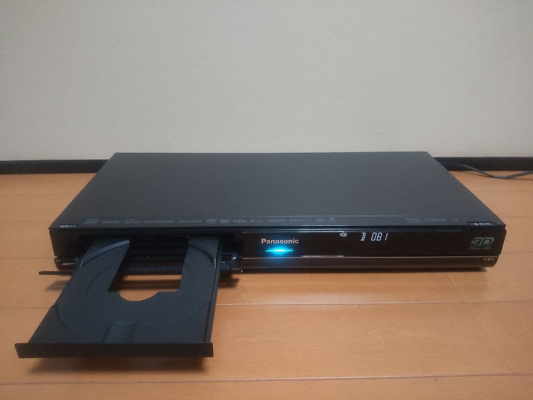 パナソニック　DIGA DMR―BWT1100 500GB→1TB プチメンテ済