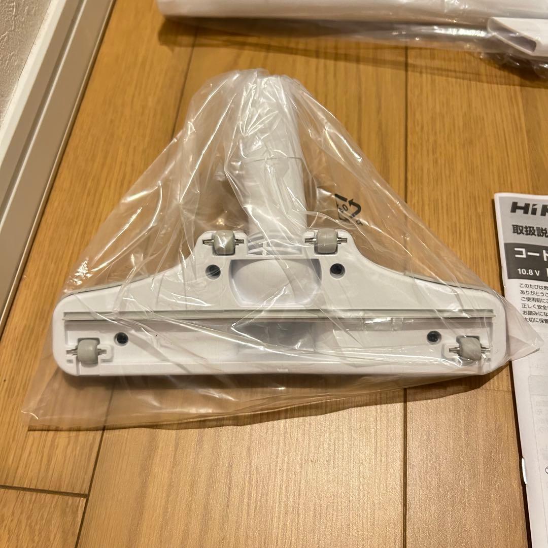 【新品未使用】ハイコーキ ハンディクリーナー R12DA(ESW) フィルター付