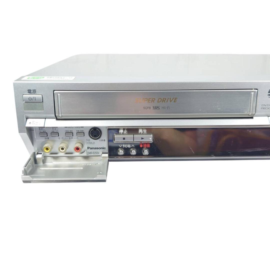 Panasonic DMR-E250V HDD内蔵VHS一体型DVDレコーダー