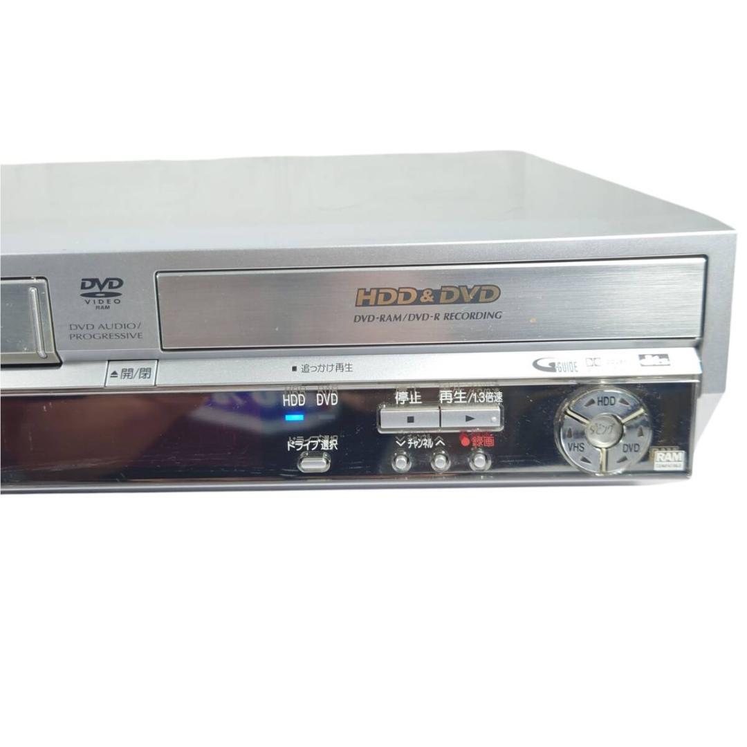 Panasonic DMR-E250V HDD内蔵VHS一体型DVDレコーダー