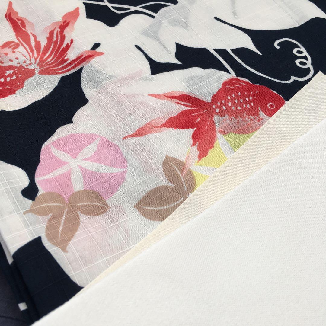 浴衣と帯締めに変更の2点セット、帯なし− 1000円下駄を帯締めに交換。