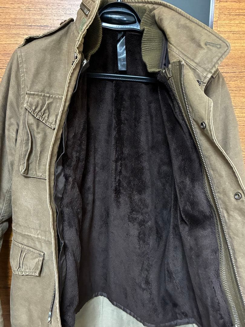 【wjk】M66 ミリタリージャケット M65