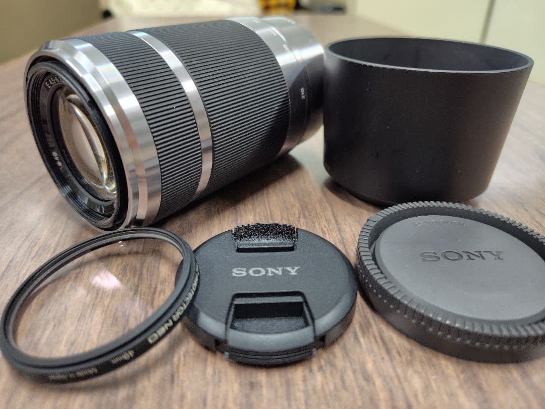 【ジャンク】SONY SEL55210 4.5-6.3/55-210 望遠レンズ