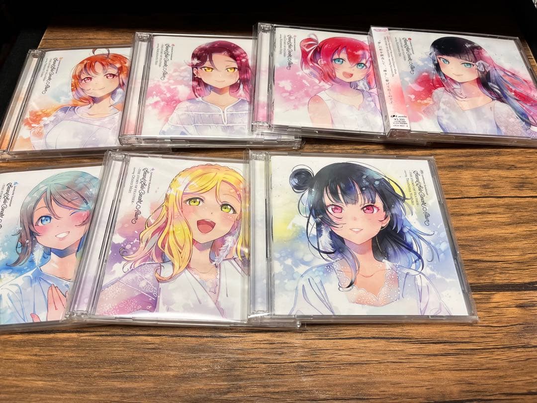 ラブライブ！サンシャイン！！　Aqours CDまとめ売り