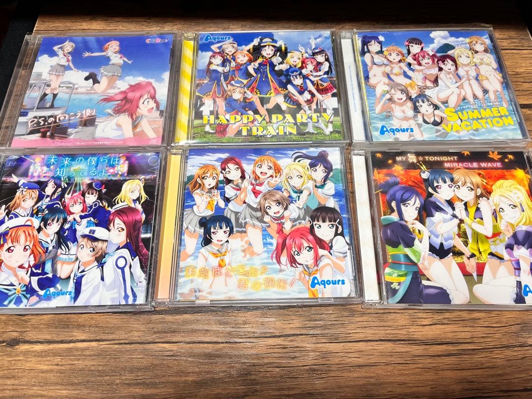 ラブライブ！サンシャイン！！　Aqours CDまとめ売り