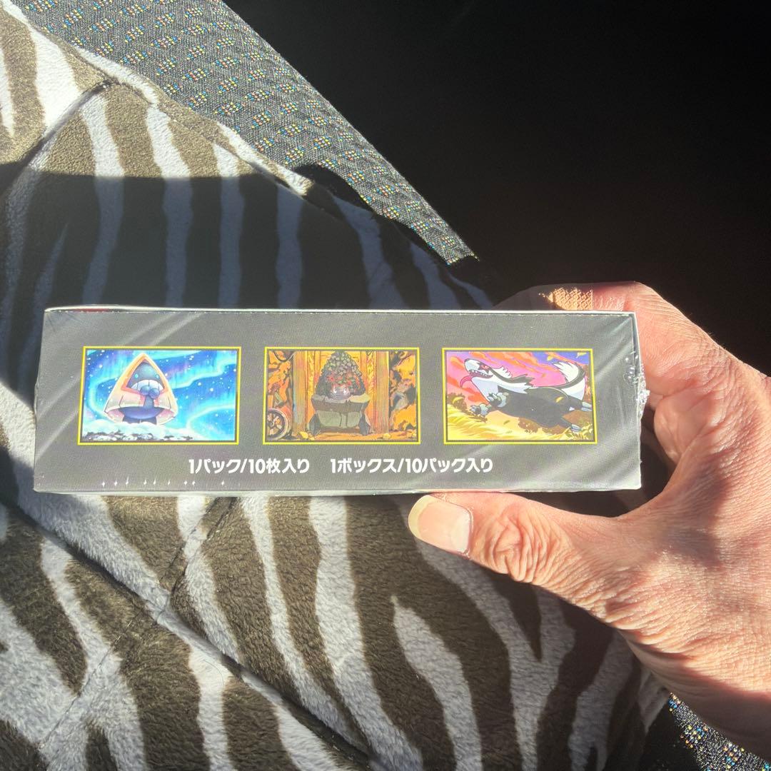 ポケモンカードMEGAドリーム1BOXシュリンクあり