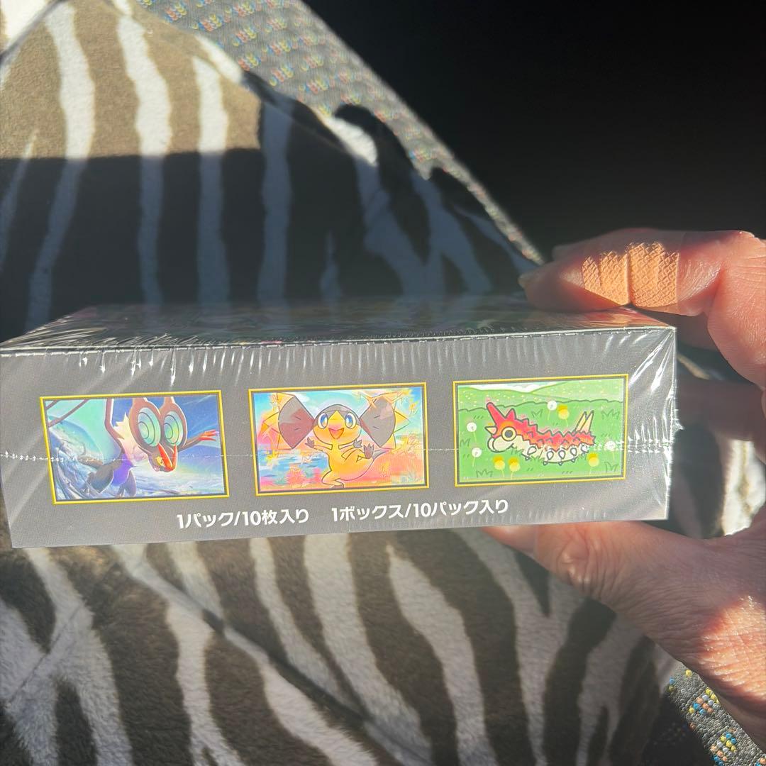 ポケモンカードMEGAドリーム1BOXシュリンクあり