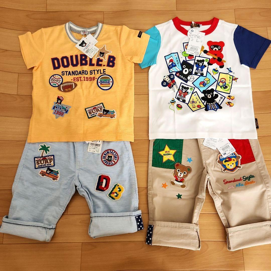 【新品タグ付きミキハウス】セットアップ