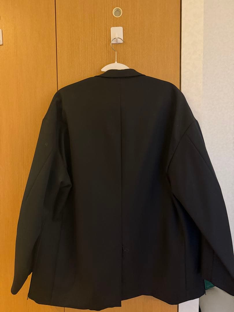 MAISON SPECIAL ブラック ダブルブレストジャケット