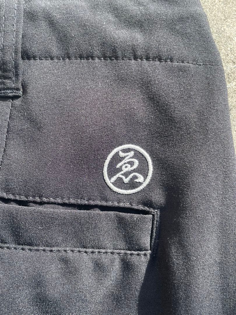 Evisen 黒 スラックス Lサイズ