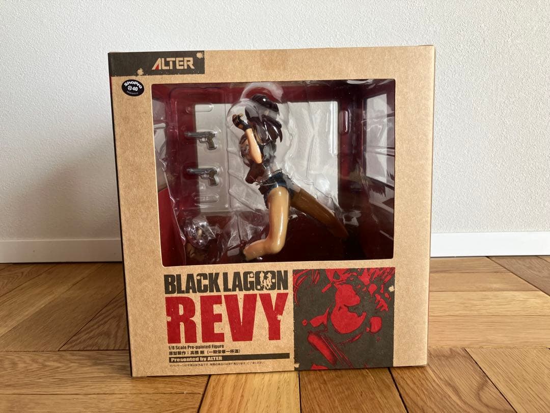 未開封 1/8 ALTER BLACK LAGOON REVY レヴィ