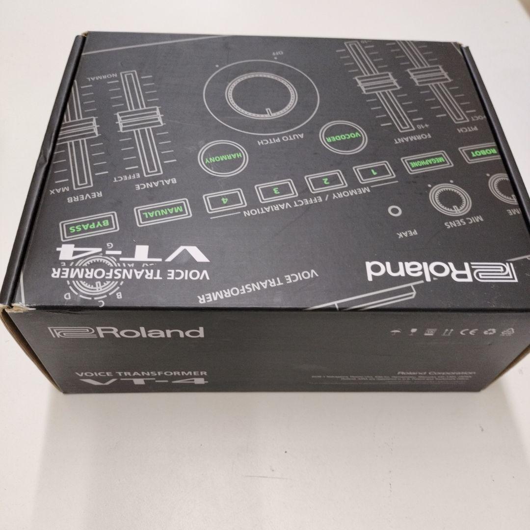 Roland VT-4 ボイストランスフォーマー
