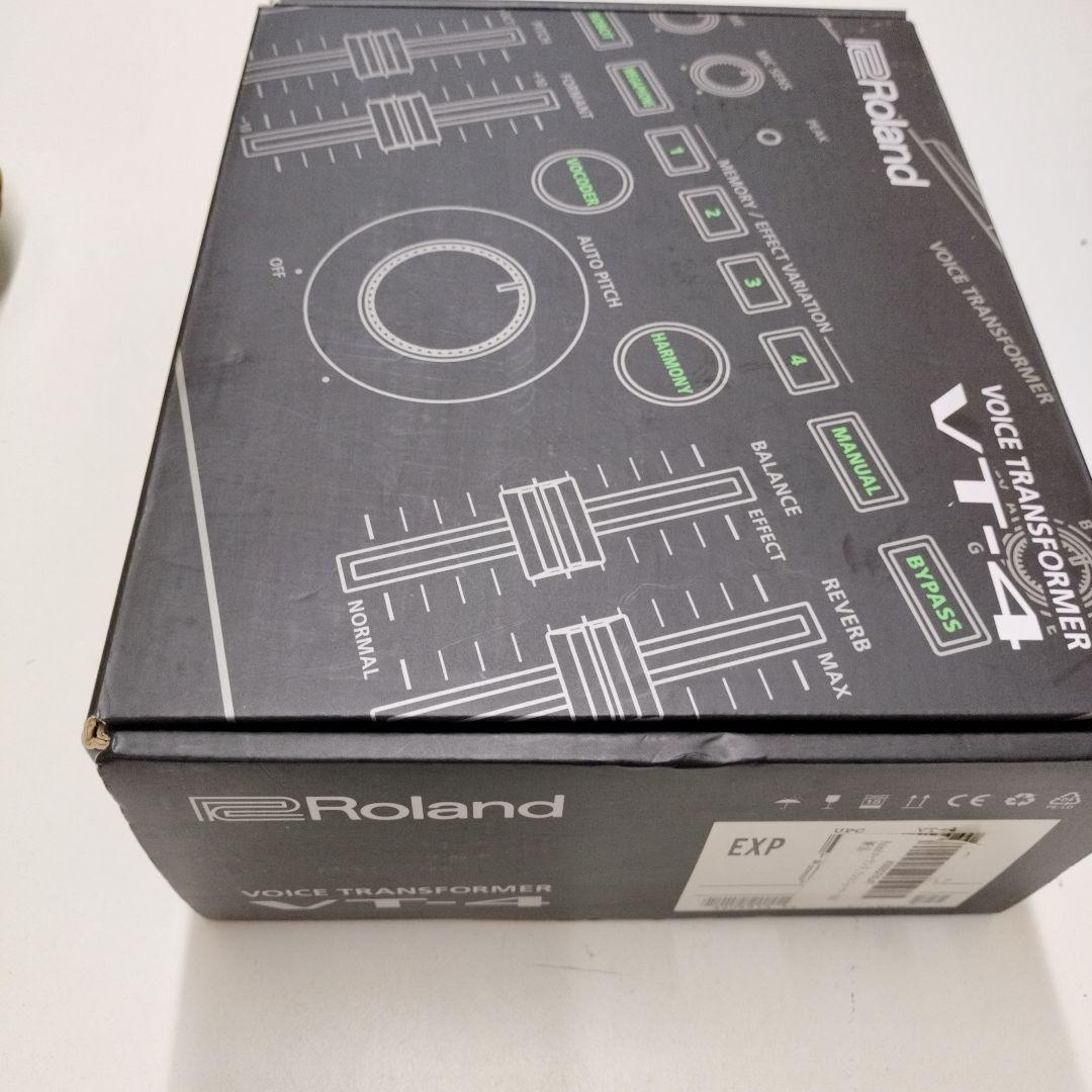 Roland VT-4 ボイストランスフォーマー