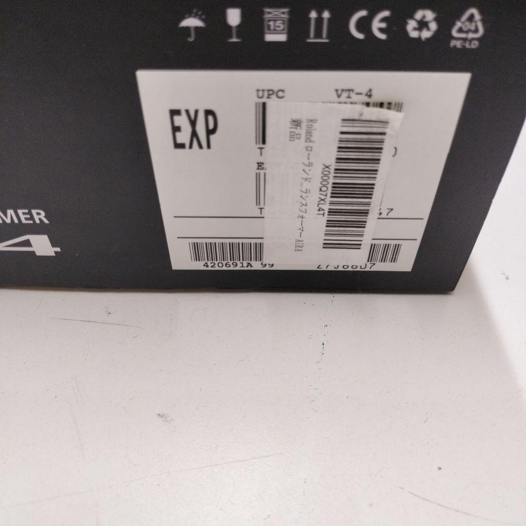 Roland VT-4 ボイストランスフォーマー