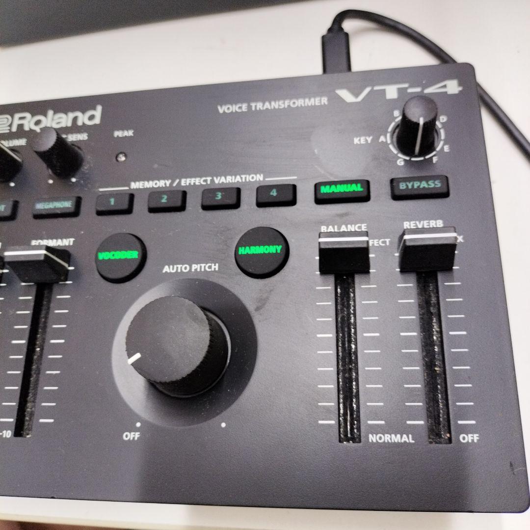 Roland VT-4 ボイストランスフォーマー