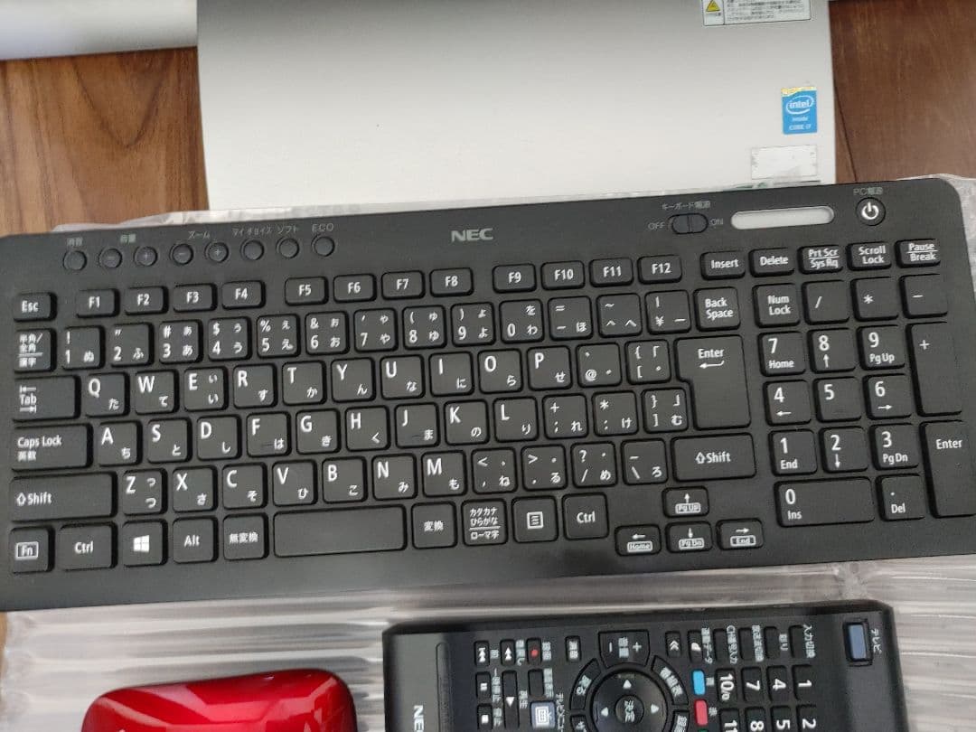 NECデスクトップpc　ｉ７