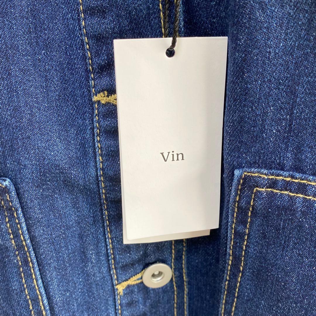 【フロッグ】YAMADAYA Vin ボリュームスリーブデニムジャケット