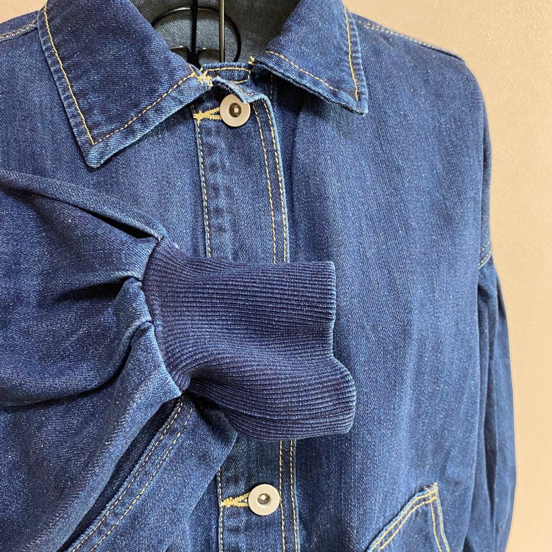 【フロッグ】YAMADAYA Vin ボリュームスリーブデニムジャケット